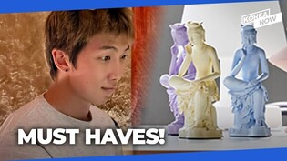 Goods sales by Korea’s national museum hit record high this year amid rise in K-culture