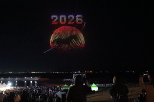 New Year's celebration