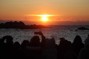 First sunrise of 2026