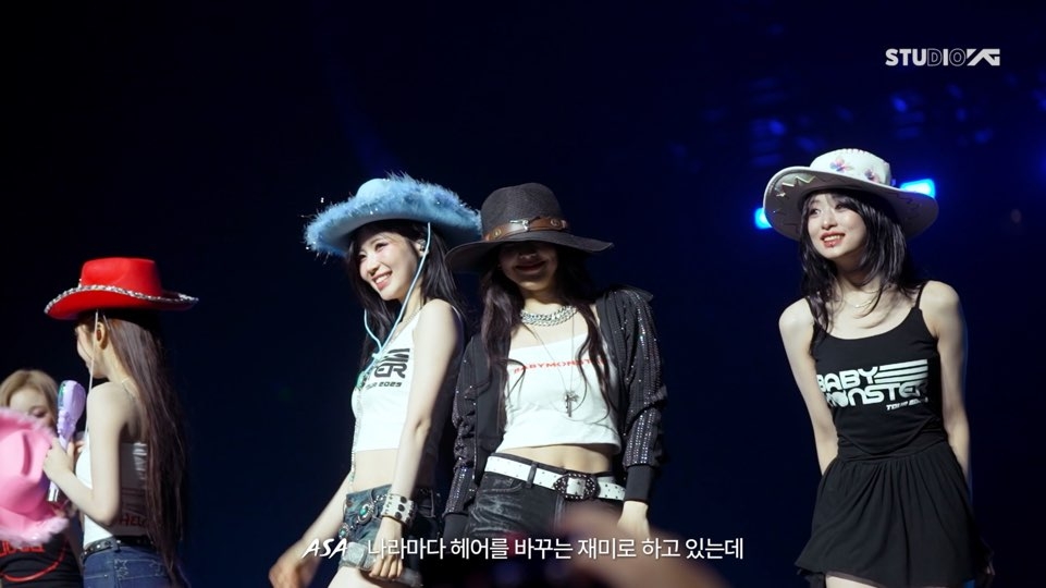 [가요소식] 베이비몬스터, 첫 북미 투어 다큐 공개