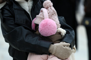 Cold snap on 1st weekend of new year