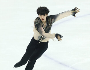 Figure skater Cha Jun-hwan