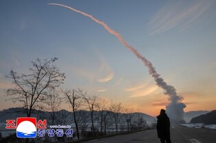 N. Korea's test launch of hypersonic missiles