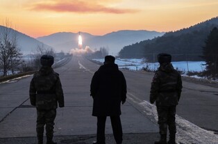 N. Korea's test launch of hypersonic missiles