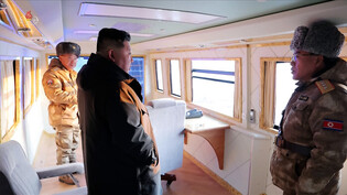 N. Korea's test launch of hypersonic missiles