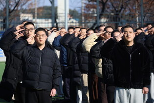 Boot camp gets 1st batch of conscripts for new year