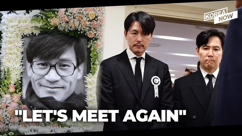 Stars mourn loss of beloved actor Ahn Sung-ki