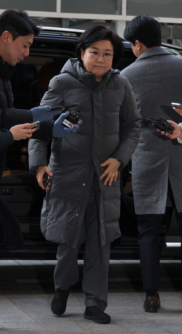 Nominee for budget minister