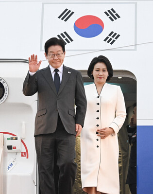 S. Korean president in Shanghai