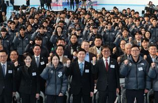 Olympic athletes start training