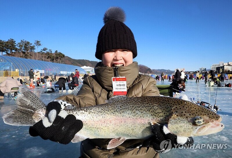 Pyeongchang Trout Festival to launch Jan. 9 along Odae Stream