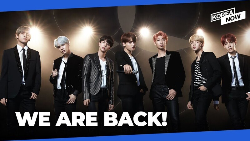 “Run BTS” hits No.1 on Billboard ahead of March comeback