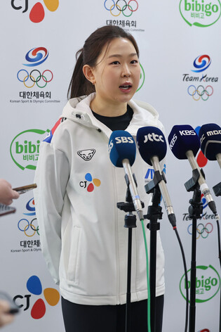 S. Korean speed skater Kim Min-sun