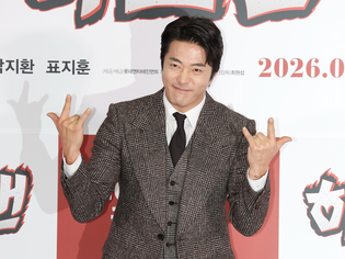 Media Conference Photos for Film 'Heart Man'