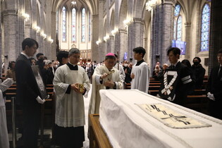 Funeral for film star Ahn Sung-ki