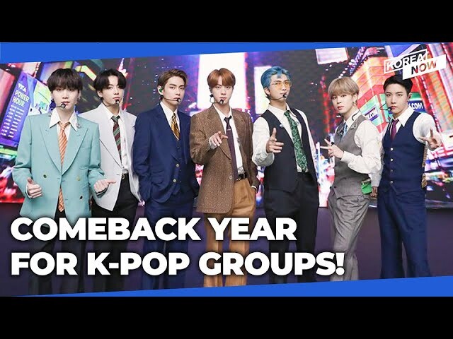 Global anticipation grows as top K-pop groups get ready for full comeback in 2026