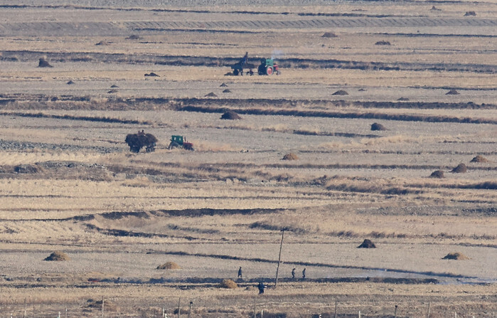N. Korea from border observatory