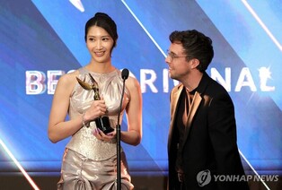 '케데헌' 골든, 美 골든글로브 주제가상 수상