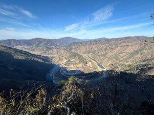 정선 9개 명산 한 길로 잇다…70㎞ 순환 '짜들박길' 조성