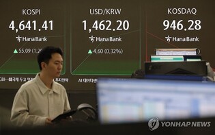 Seoul shares up over 1 pct late Mon. morning on tech, energy gains