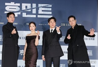 Spy thriller 'Humint' built around Zo In-sung, Park Jeong-min: director