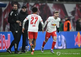 라이프치히서 '3경기 13분' 베르너, MLS 새너제이 이적 임박