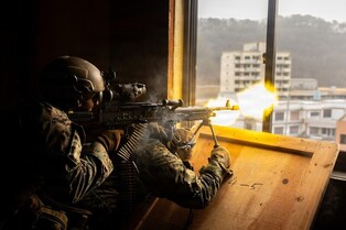 U.S. Marines conduct drills across S. Korea to hone warfighting skills