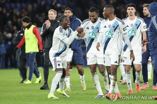 승격팀 파리FC, 챔피언 PSG 1-0 격파 파란…프랑스컵 16강 진출(종합)