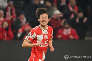 '이재성 4호 도움' 마인츠, 하이덴하임 2-1 꺾고 '꼴찌 탈출'
