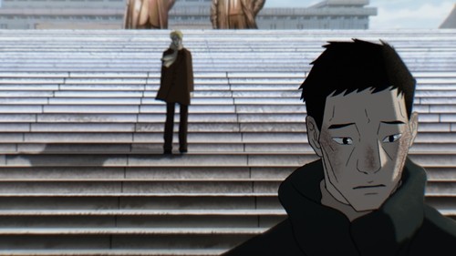 최휘영 장관, 애니메이션 '광장' 관람…"또 다른 출발점 되길"