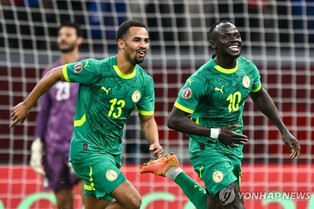 '마네 결승골' 세네갈, 살라흐의 이집트 꺾고 아프리카컵 결승행