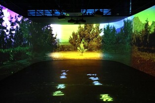 속리산의 새로운 볼거리…'소나무 미디어숲' 내달 개관