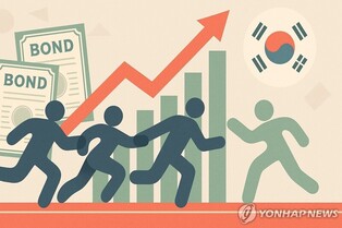 Foreigners' net purchases of S. Korean bonds nearly double in 2025: data