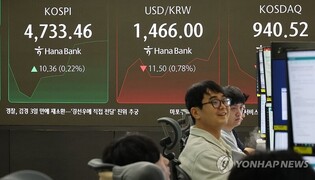 Seoul shares hit fresh high again late Thurs. morning