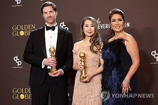 최휘영 장관, '케데헌' 매기 강에 축전…"한류 영향력 보여줘"
