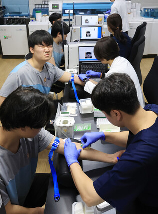 Medical checkups for draftees