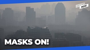 Heavy fine dust blankets S. Korea as cold wave eases