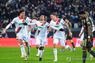 '정우영 첫 풀타임' U베를린, 아우크스부르크와 1-1 비겨