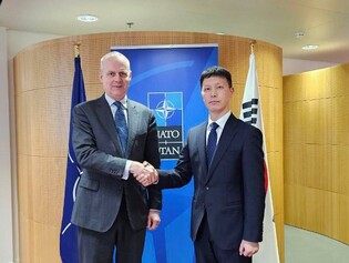 S. Korea, NATO discuss joint efforts to address common security challenges