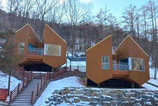 보은군, 충북알프스휴양림 트리하우스 2채 내달 개장