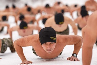 S. Korean, U.S. Marines stage regular joint winter drills