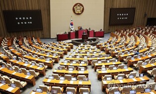(LEAD) Nat'l Assembly passes new special probe bill against ex-President Yoon, wife