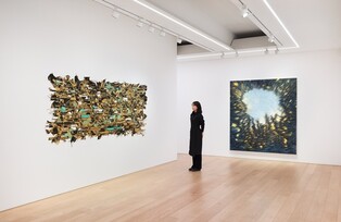 소리없는 운율을 담은 추상화들…여성작가 3인전·박철호 개인전