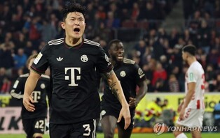 김민재 후반 막판 교체출전…뮌헨은 라이프치히 5-1 대파