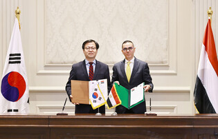 Trade ministers of S. Korea, Egypt meet