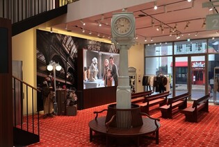 헤지스, 26FW 글로벌 수주회…"공간에 브랜드전략 담는다"