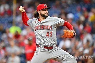 불펜 보강 나선 MLB 텍사스, 우완 주니스와 59억원에 1년 계약