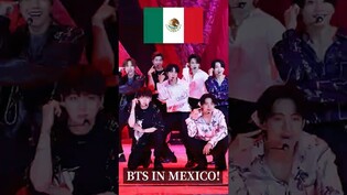 Mexico's President calls the upcoming BTS concert "historic"