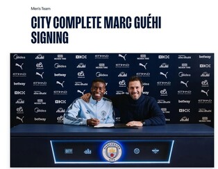 EPL 맨시티, 잉글랜드 대표팀 센터백 게히 영입…이적료 396억원