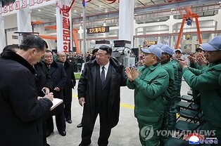 (LEAD) N. Korea's Kim sacks vice premier over irresponsibility ahead of key party congress